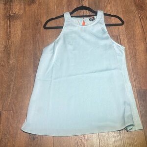 🌊 Seafoam tank top NWT Size Large P2P 20 🩵💚🤍